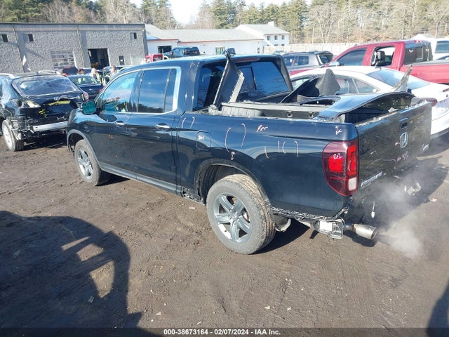 Honda Ridgeline Rtl-e 2023 5FPYK3F78PB001645 Image 3