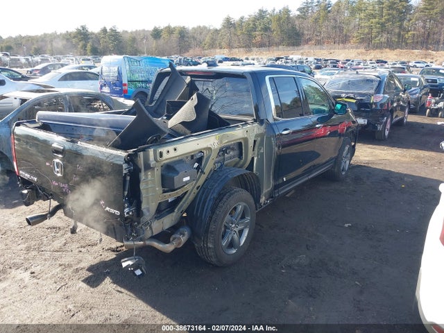 Honda Ridgeline Rtl-e 2023 5FPYK3F78PB001645 Image 4