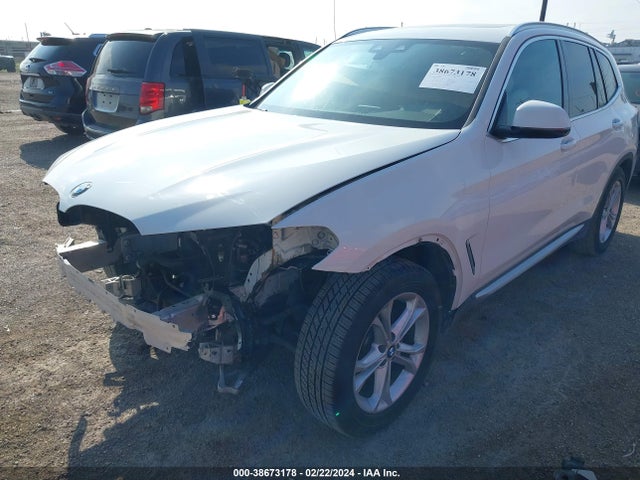 BMW X3 Sdrive30i 2019 5UXTR7C55KLR46727 Image 2