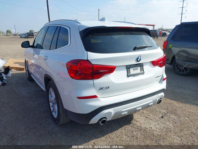 BMW X3 Sdrive30i 2019 5UXTR7C55KLR46727 Image 3