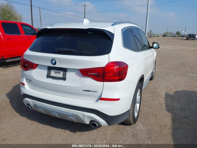 BMW X3 Sdrive30i 2019 5UXTR7C55KLR46727 Image 4