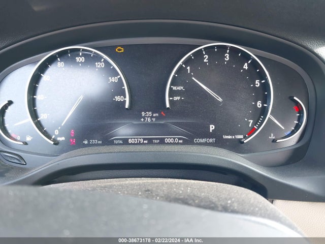 BMW X3 Sdrive30i 2019 5UXTR7C55KLR46727 Image 7