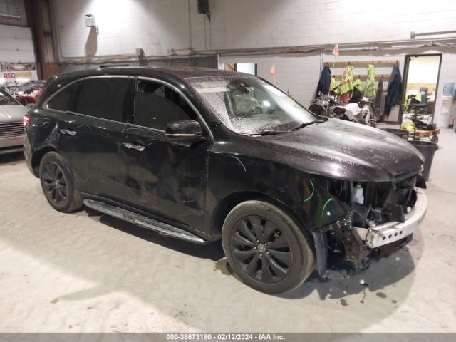 Продаж на аукціоні авто 2016 Acura Mdx Tech/w/tech/acurawatch Plus, vin: 5FRYD4H48GB033358, номер лоту: 38673180