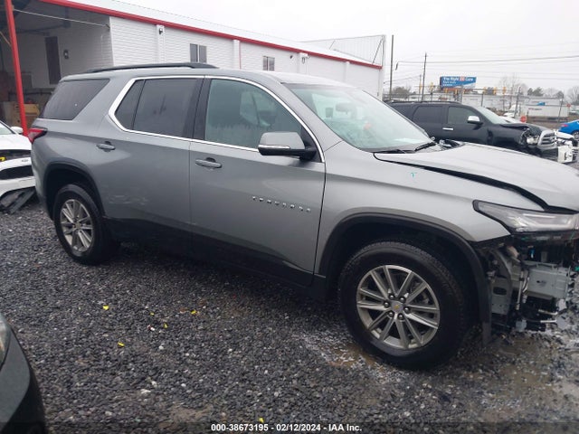Chevrolet Traverse Awd Lt Cloth 2023 1GNEVGKW5PJ189824 Image 14