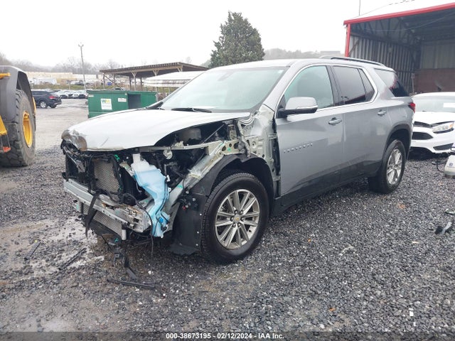 Chevrolet Traverse Awd Lt Cloth 2023 1GNEVGKW5PJ189824 Image 2