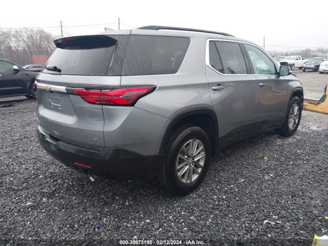 Chevrolet Traverse Awd Lt Cloth 2023 1GNEVGKW5PJ189824 Image 4