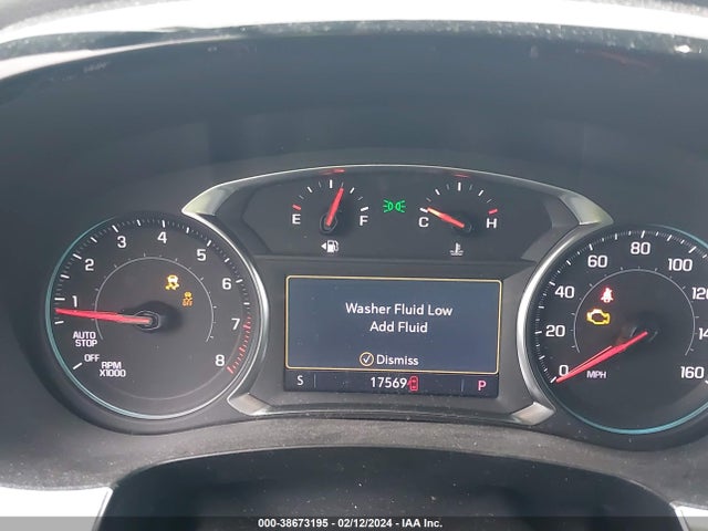 Chevrolet Traverse Awd Lt Cloth 2023 1GNEVGKW5PJ189824 Image 7