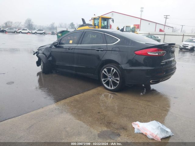 3FA6P0D94LR193178 Ford Fusion Titanium
