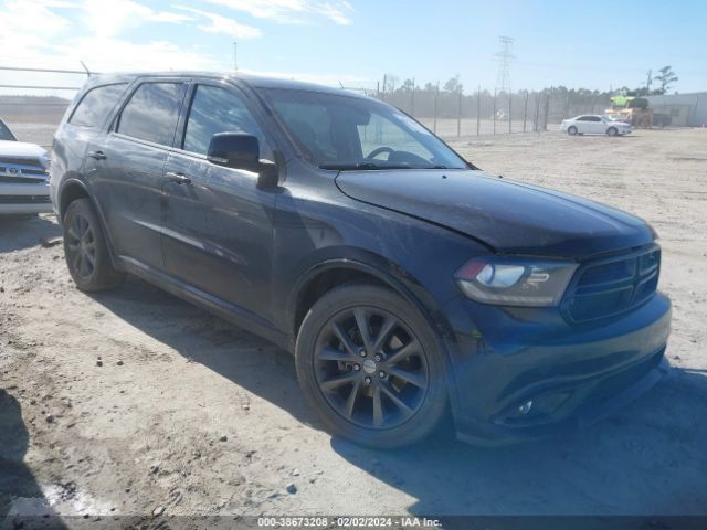 38673208 :رقم المزاد ، 1C4RDHDG0FC709360 vin ، 2015 Dodge Durango Limited مزاد بيع