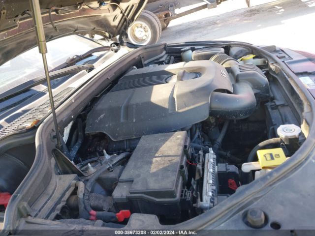 1C4RDHDG0FC709360 Dodge DURANGO LIMITED