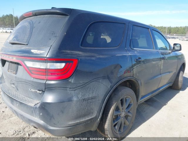1C4RDHDG0FC709360 Dodge DURANGO LIMITED