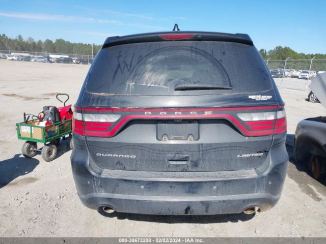 1C4RDHDG0FC709360 Dodge DURANGO LIMITED