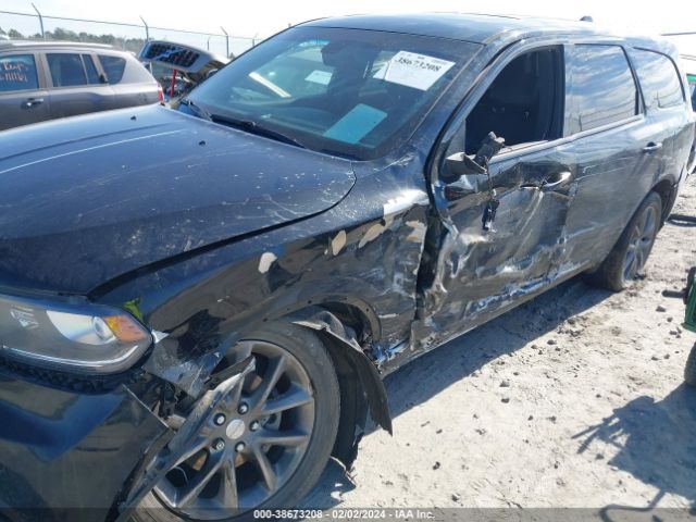 1C4RDHDG0FC709360 Dodge DURANGO LIMITED