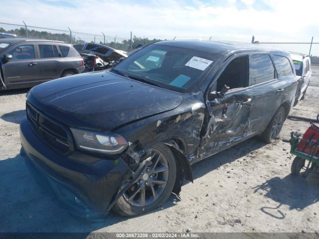 1C4RDHDG0FC709360 Dodge DURANGO LIMITED