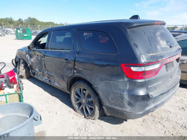 1C4RDHDG0FC709360 Dodge DURANGO LIMITED