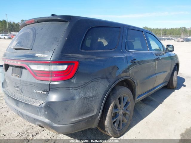 1C4RDHDG0FC709360 Dodge DURANGO LIMITED