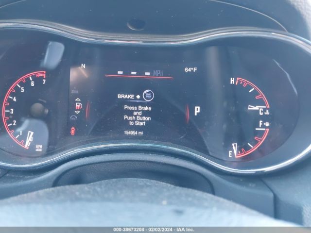 1C4RDHDG0FC709360 Dodge DURANGO LIMITED