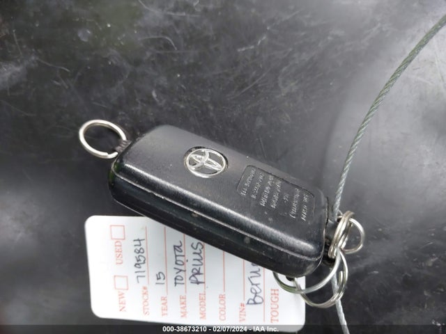Toyota Prius 2015 JTDKN3DU1F0478719 Image 24