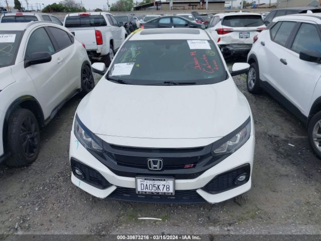 2HGFC1E59JH700531 Honda CIVIC SI