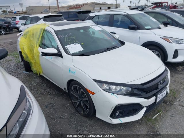 2HGFC1E59JH700531 Honda CIVIC SI
