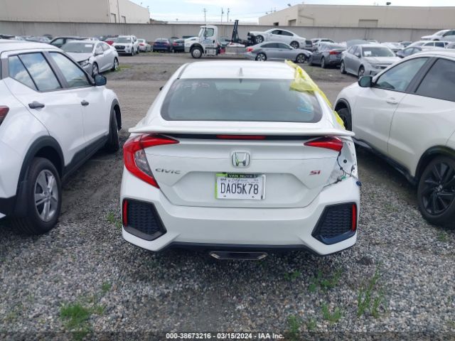 2HGFC1E59JH700531 Honda CIVIC SI