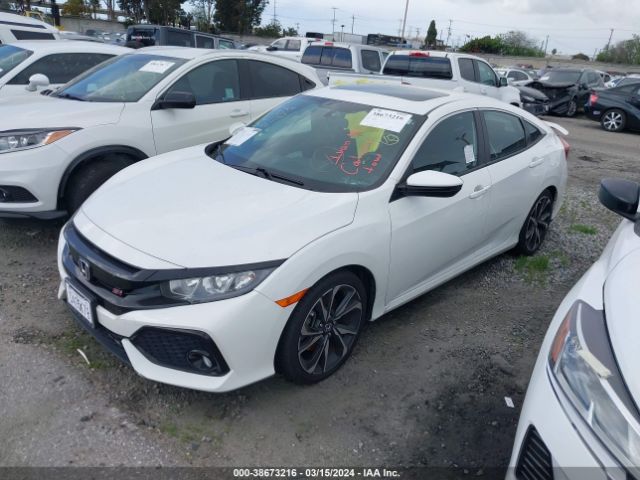2HGFC1E59JH700531 Honda CIVIC SI