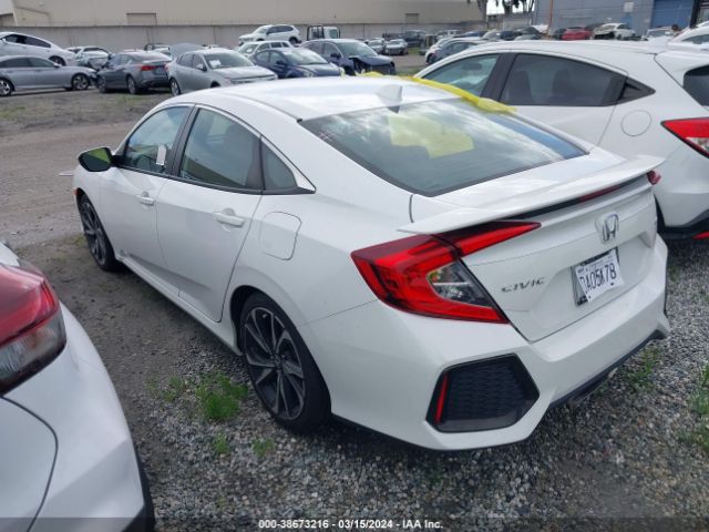 2HGFC1E59JH700531 Honda CIVIC SI