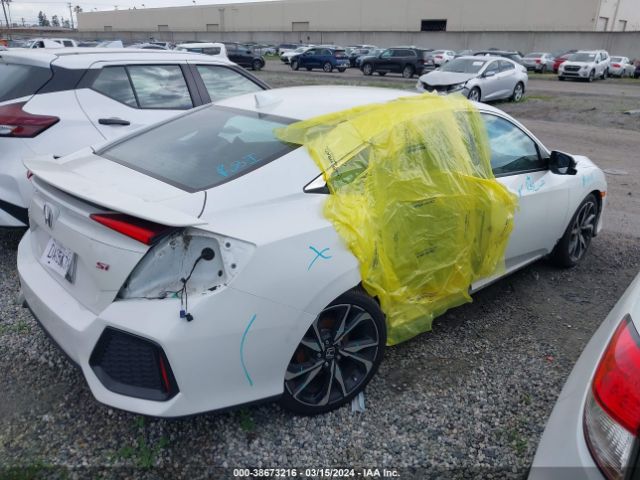 2HGFC1E59JH700531 Honda CIVIC SI
