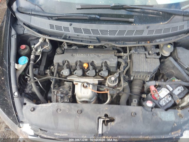 2011 HONDA CIVIC LX VIN: 19XFA1F56BE001891