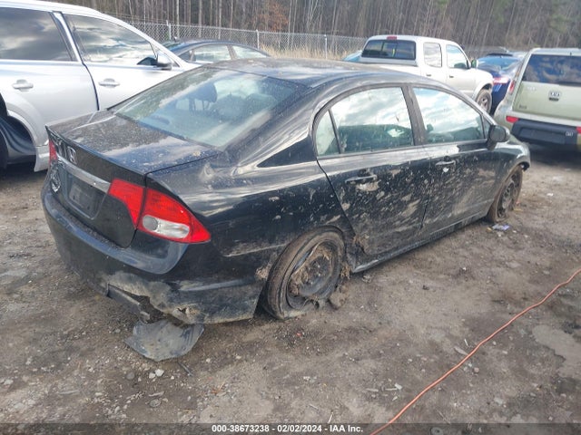 2011 HONDA CIVIC LX VIN: 19XFA1F56BE001891