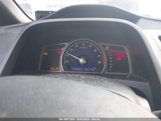 2011 HONDA CIVIC LX VIN: 19XFA1F56BE001891