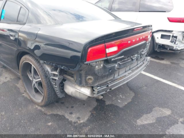 2C3CDXHG4EH370791 Dodge Charger Sxt