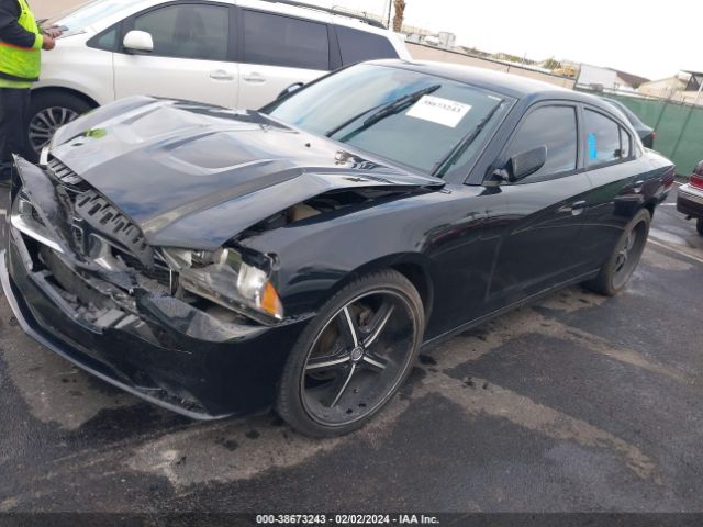 2C3CDXHG4EH370791 Dodge Charger Sxt