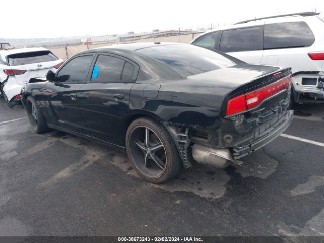 2C3CDXHG4EH370791 Dodge Charger Sxt