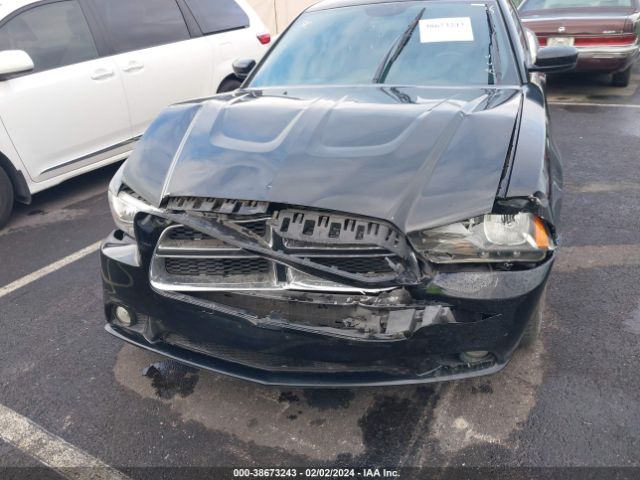 2C3CDXHG4EH370791 Dodge Charger Sxt