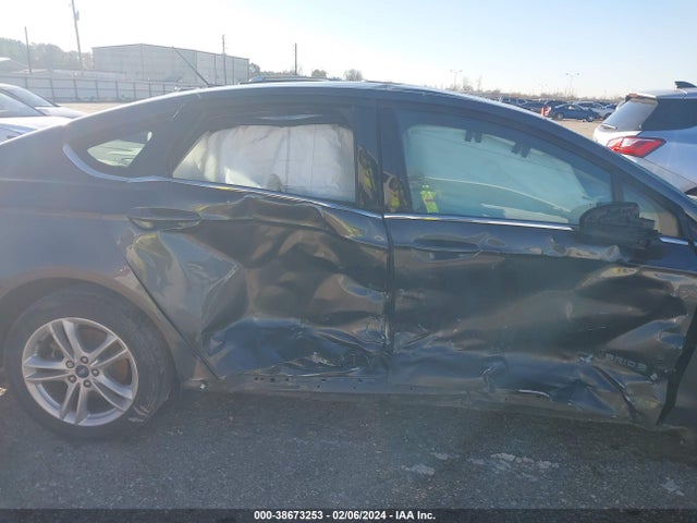 Ford Fusion Hybrid Se 2018 3FA6P0LU9JR169915 Image 12