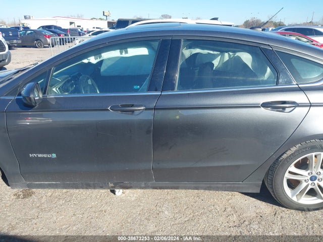 Ford Fusion Hybrid Se 2018 3FA6P0LU9JR169915 Image 13