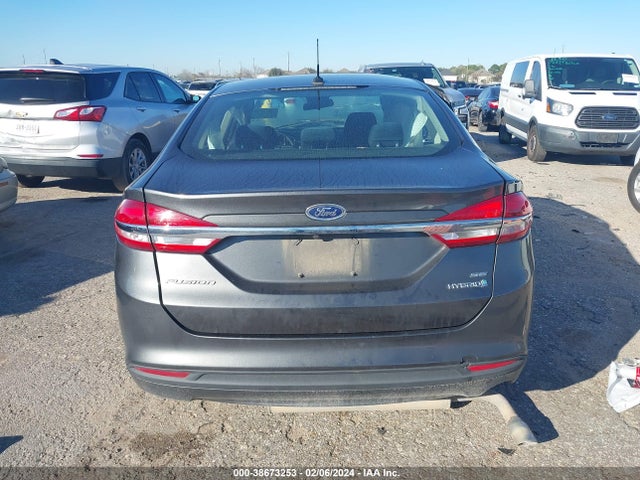 Ford Fusion Hybrid Se 2018 3FA6P0LU9JR169915 Image 15