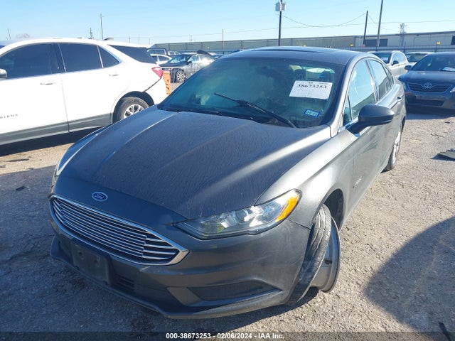 Ford Fusion Hybrid Se 2018 3FA6P0LU9JR169915 Image 2