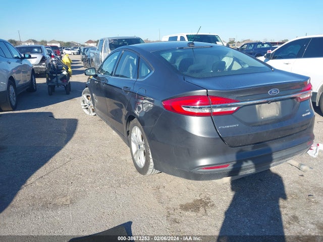 Ford Fusion Hybrid Se 2018 3FA6P0LU9JR169915 Image 3