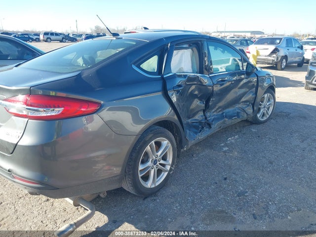 Ford Fusion Hybrid Se 2018 3FA6P0LU9JR169915 Image 4