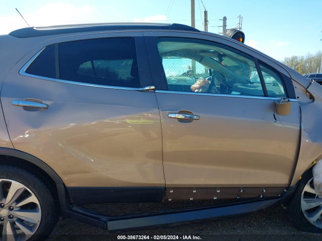 2019 BUICK ENCORE FWD PREFERRED VIN: KL4CJASB7KB709847
