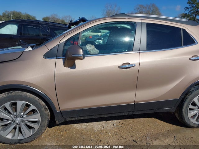 2019 BUICK ENCORE FWD PREFERRED VIN: KL4CJASB7KB709847