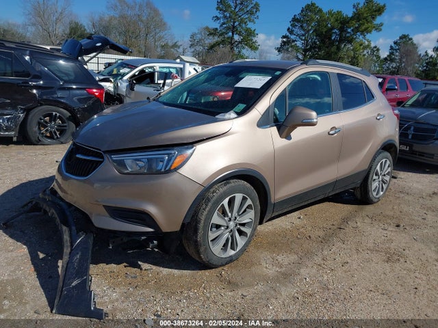 2019 BUICK ENCORE FWD PREFERRED VIN: KL4CJASB7KB709847