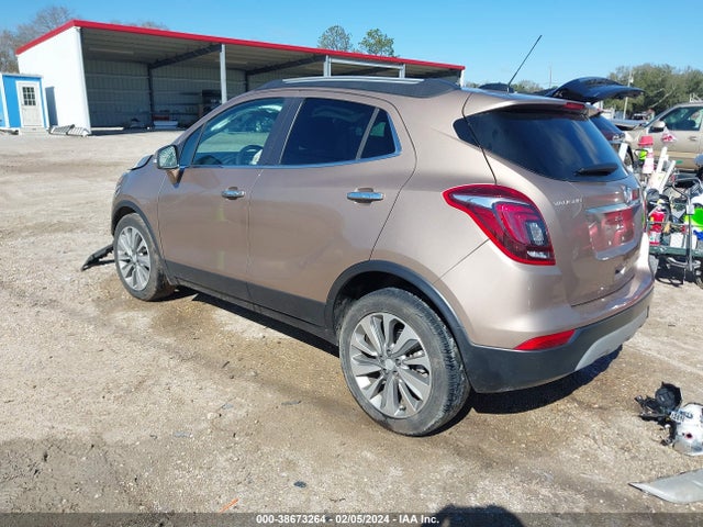 2019 BUICK ENCORE FWD PREFERRED VIN: KL4CJASB7KB709847
