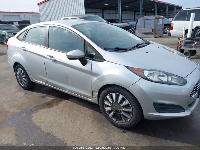 2014 FORD FIESTA S VIN: 3FADP4AJ8EM150718