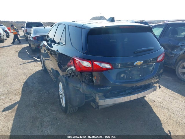 Chevrolet EQUINOX LT 2018 2GNAXJEV9J6264554 Image 3