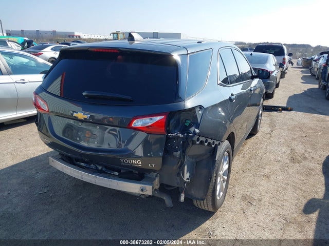 Chevrolet EQUINOX LT 2018 2GNAXJEV9J6264554 Image 4
