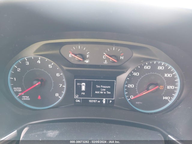 Chevrolet EQUINOX LT 2018 2GNAXJEV9J6264554 Image 7