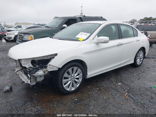 Honda Accord Ex-l 2014 1HGCR2F87EA132610 Image 2